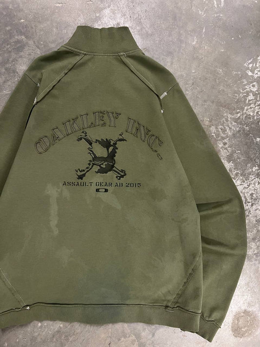 2007 Oakley Assault Gear Zip Sweatshirt