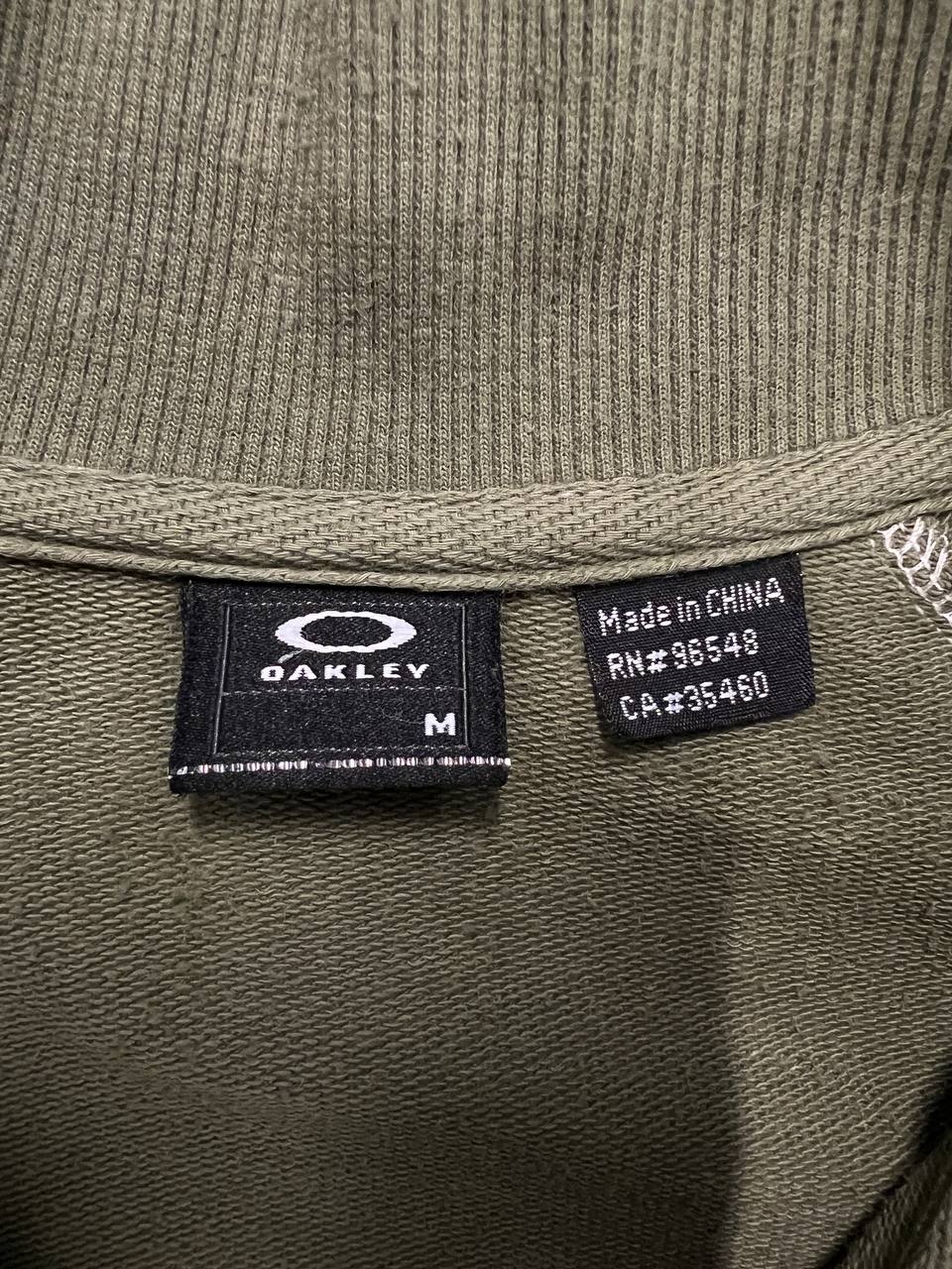 2007 Oakley Assault Gear Zip Sweatshirt