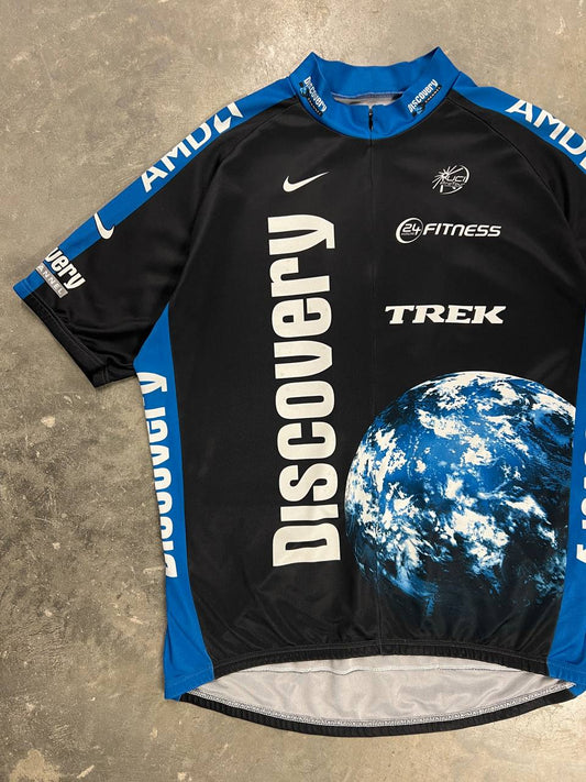2007 Nike Discovery Channel Cycling Jersey