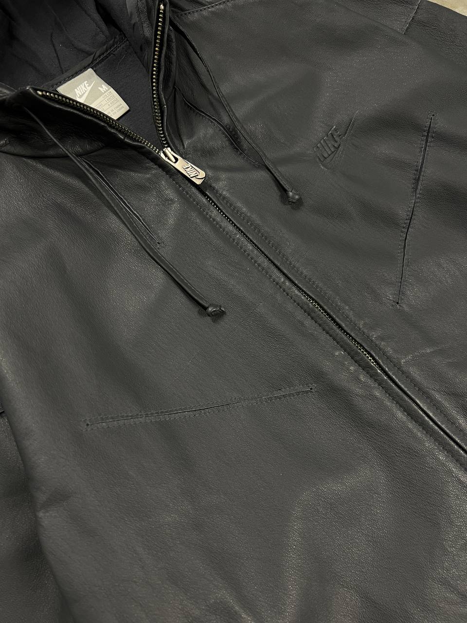 2007 Nike x Tony Spackman Leather Jacket
