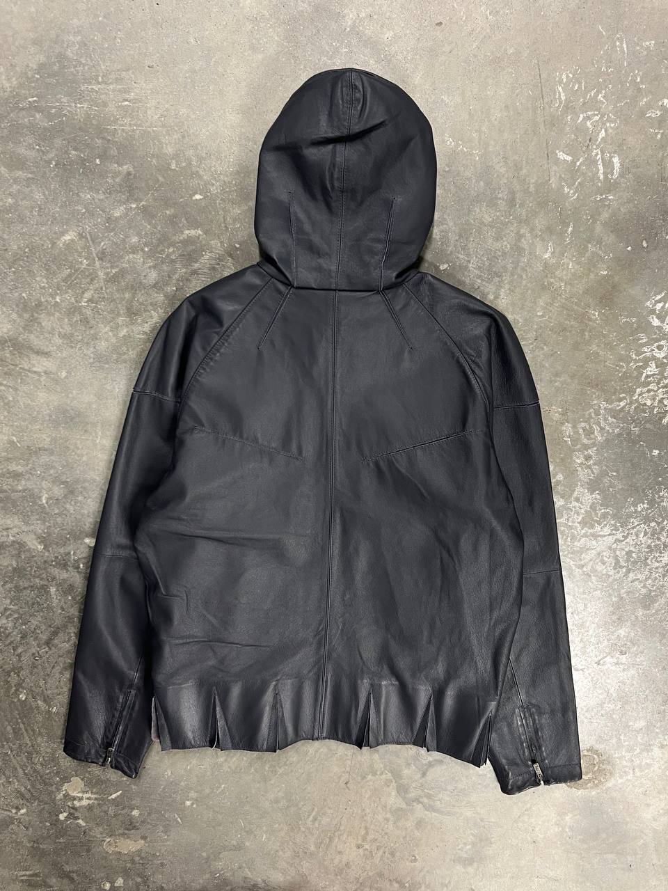 2007 Nike x Tony Spackman Leather Jacket