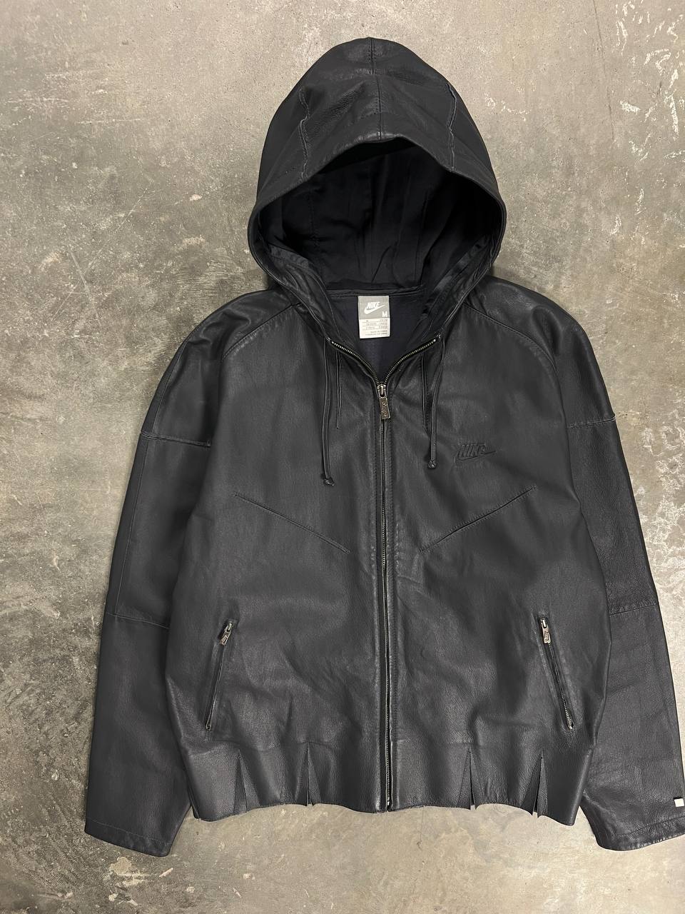 2007 Nike x Tony Spackman Leather Jacket