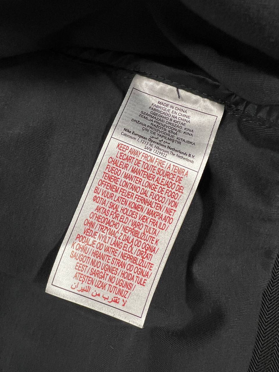 2007 Nike x Tony Spackman Leather Jacket