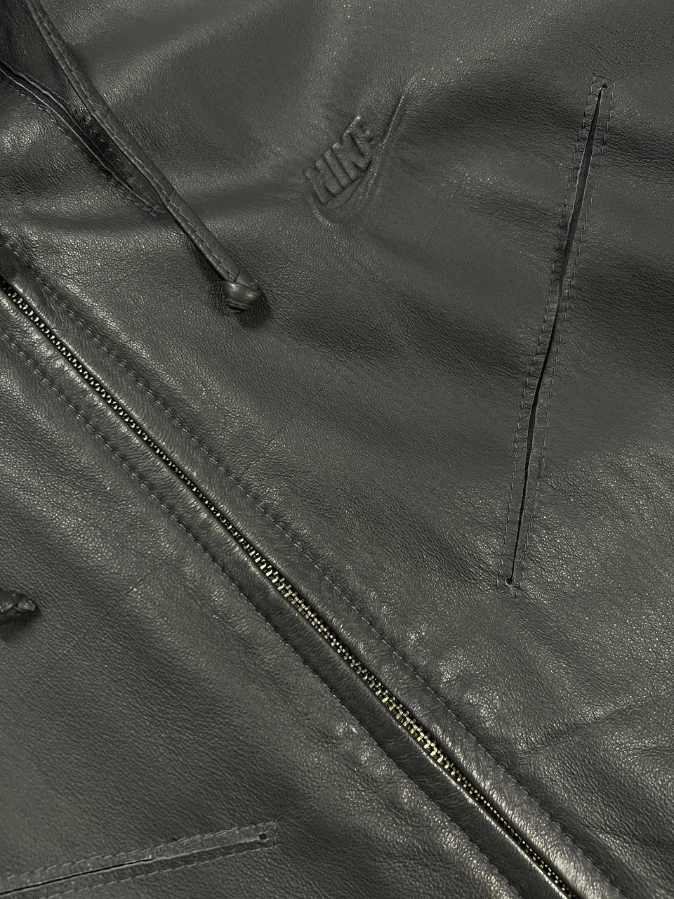 2007 Nike x Tony Spackman Leather Jacket