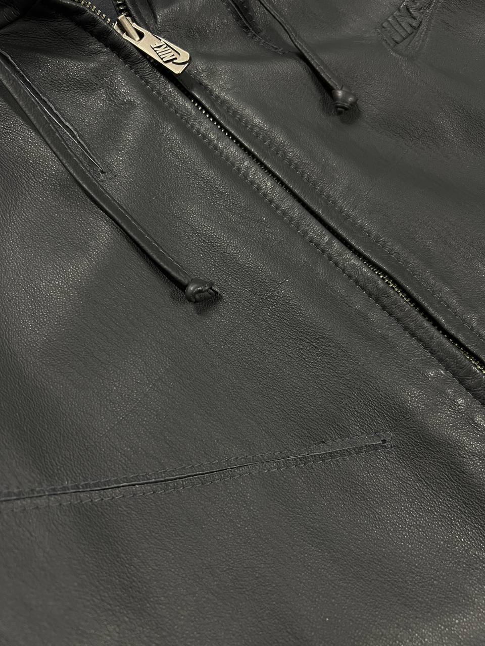 2007 Nike x Tony Spackman Leather Jacket
