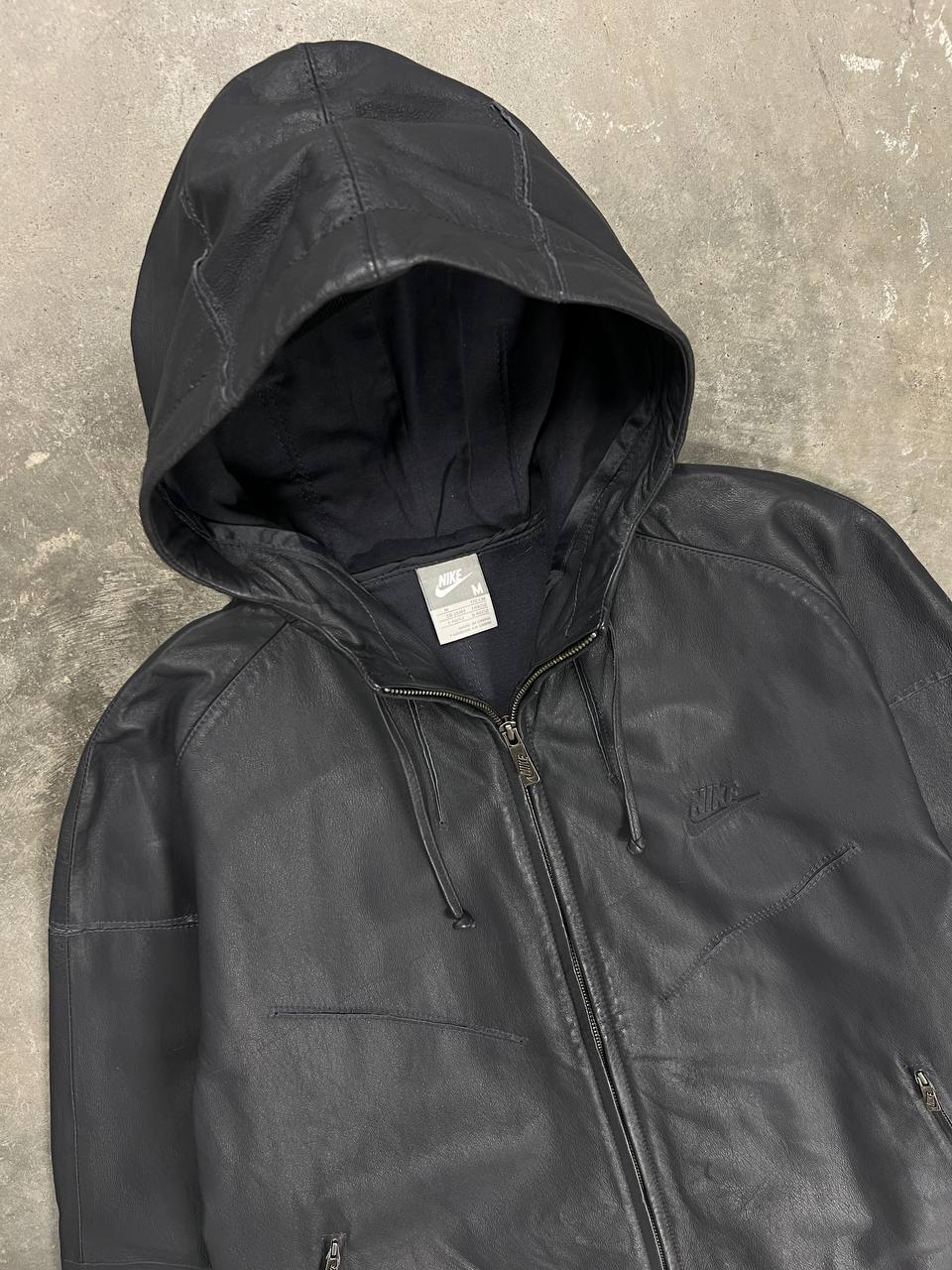 2007 Nike x Tony Spackman Leather Jacket