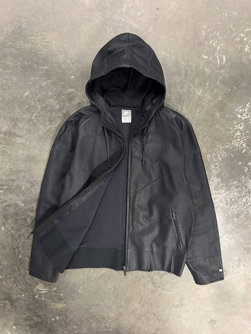 2007 Nike x Tony Spackman Leather Jacket