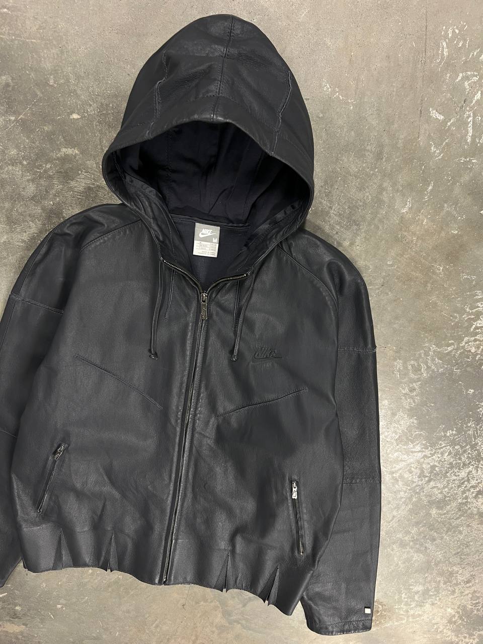 2007 Nike x Tony Spackman Leather Jacket