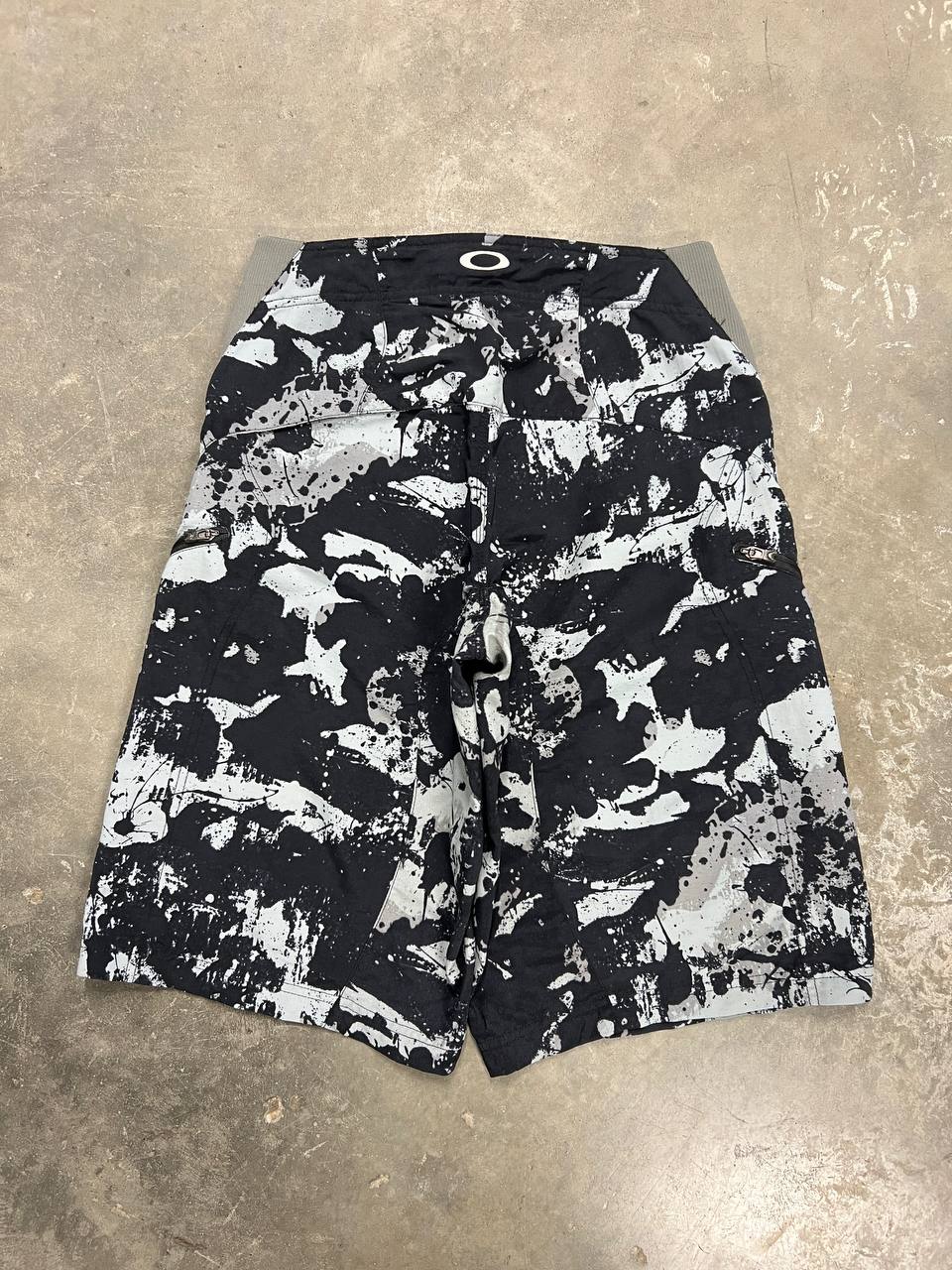 2007 Oakley Ventilated Camo Shorts