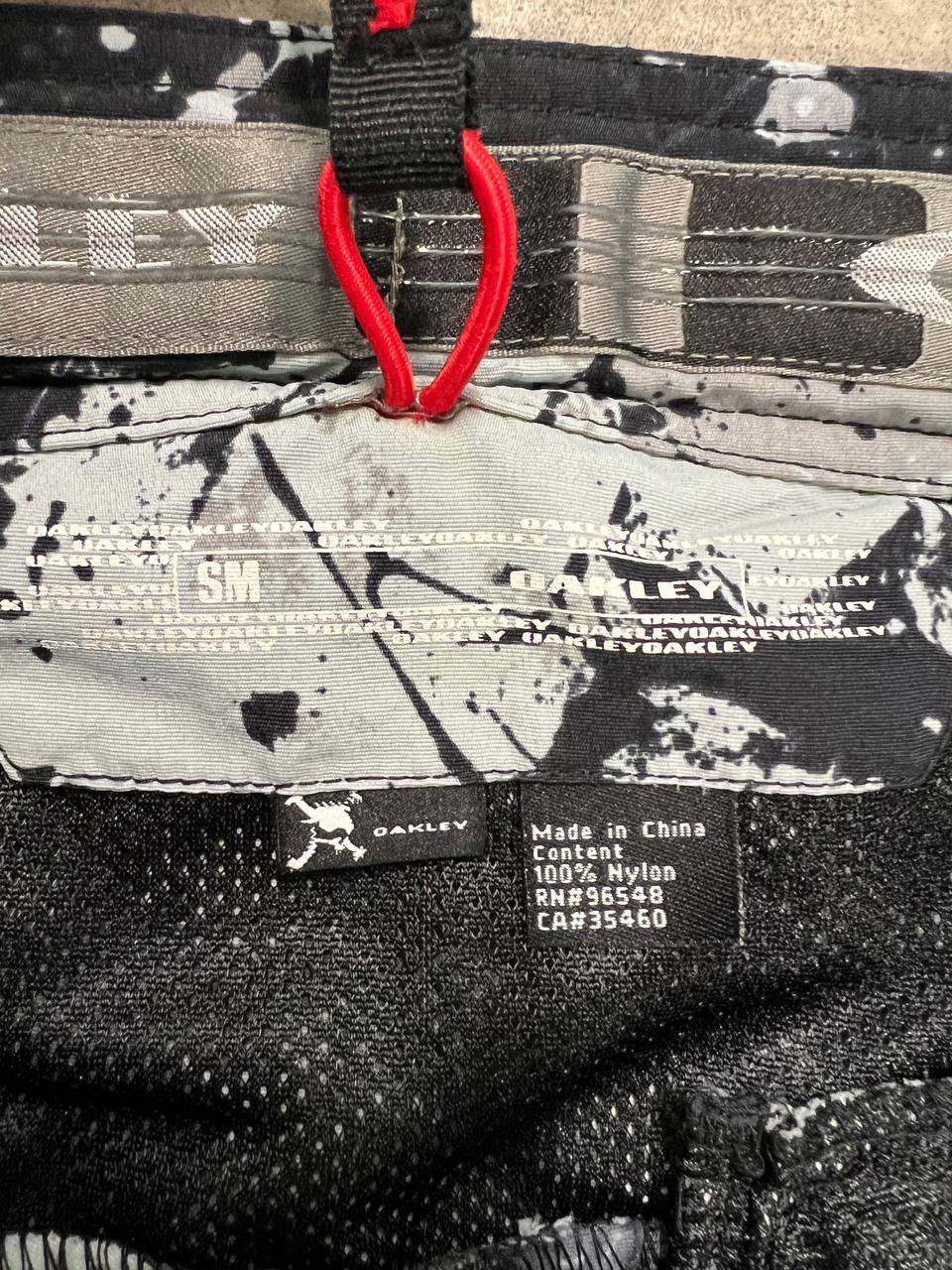 2007 Oakley Ventilated Camo Shorts