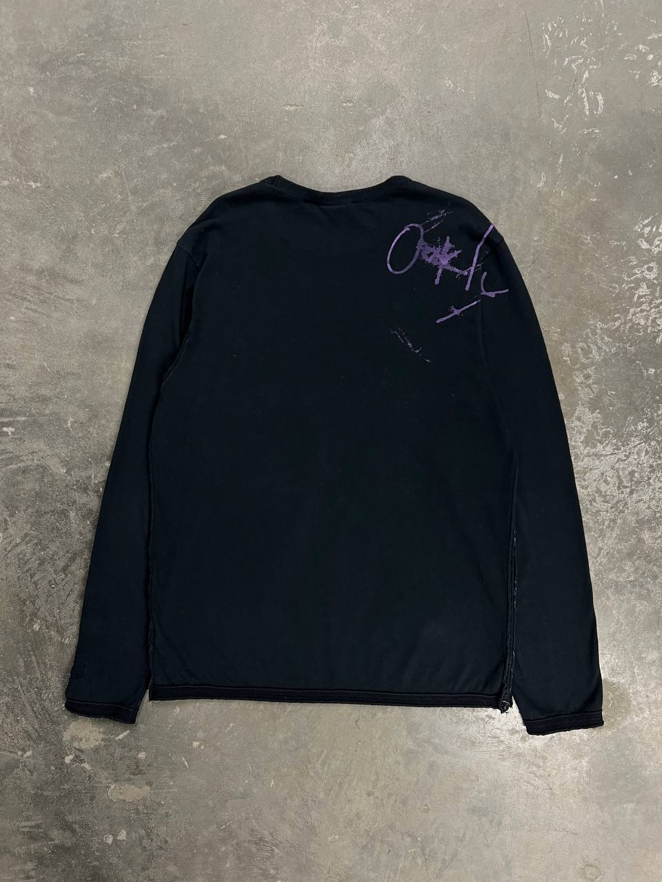 2007 Oakley Skull Long Sleeve T-Shirt