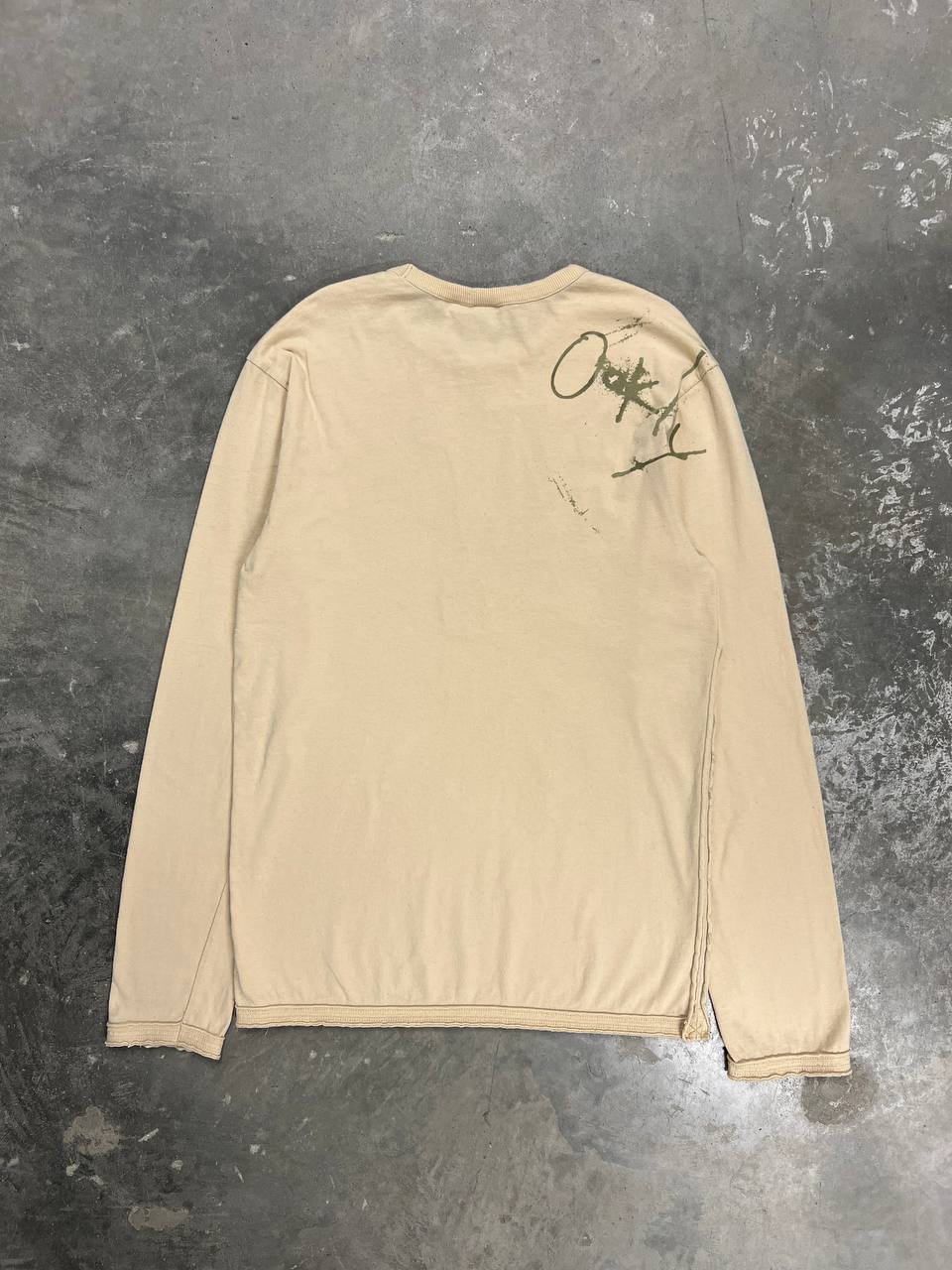2007 Oakley Skull Long Sleeve T-Shirt
