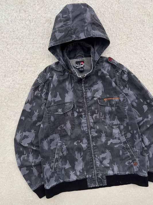 2007 Quiksilver x Futura x Maharishi DPM Hooded Fu Splinter Jacket