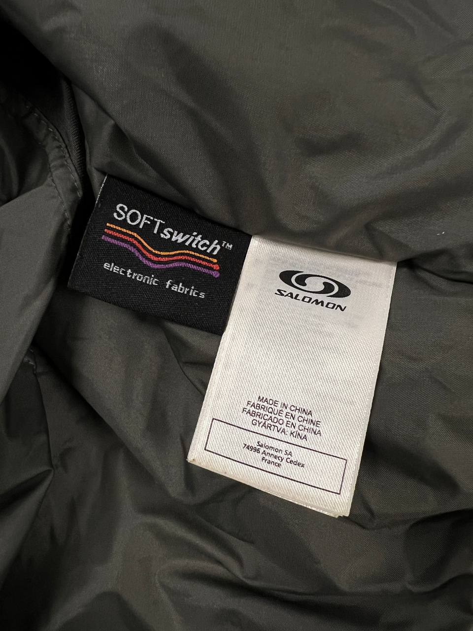 2007 Salomon Clima Pro Storm Jacket