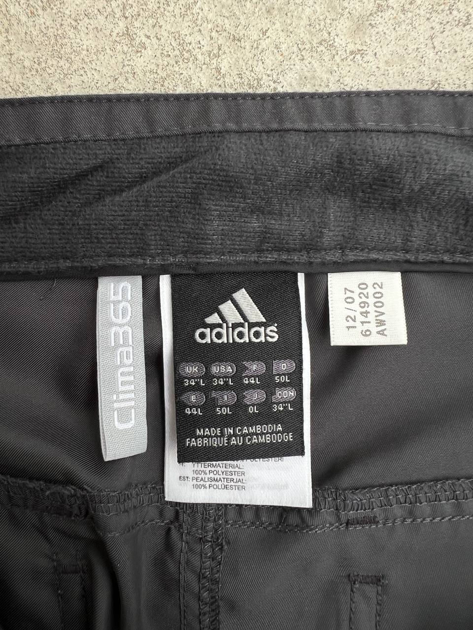 2007 Vintage Adidas Clima365 Cargo Pants