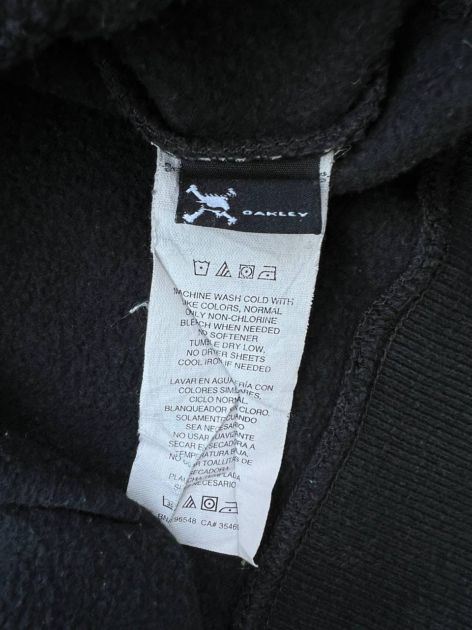 2007 Vintage Oakley Hoodie