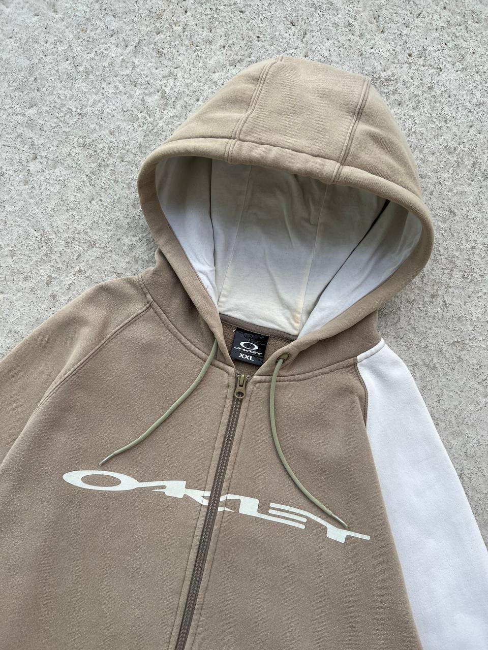 00s Vintage Oakley Hoodie Zip Up