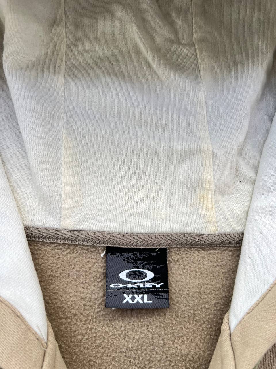 00s Vintage Oakley Hoodie Zip Up