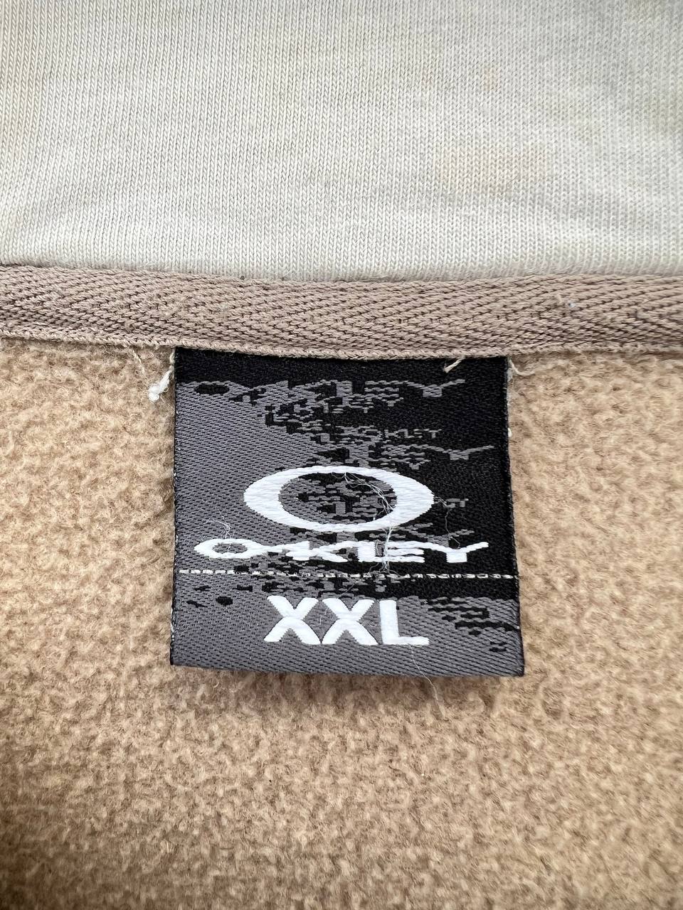 00s Vintage Oakley Hoodie Zip Up