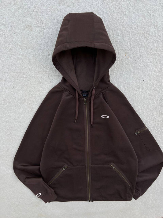 2007 Vintage Oakley Zip Hoodie
