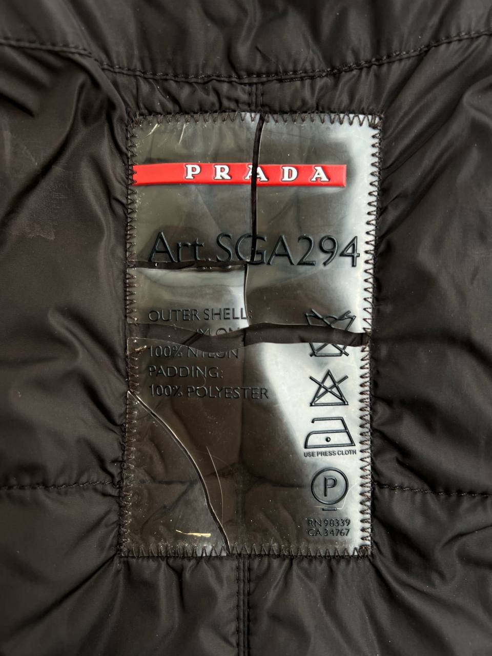 2007 Vintage Prada Jacket
