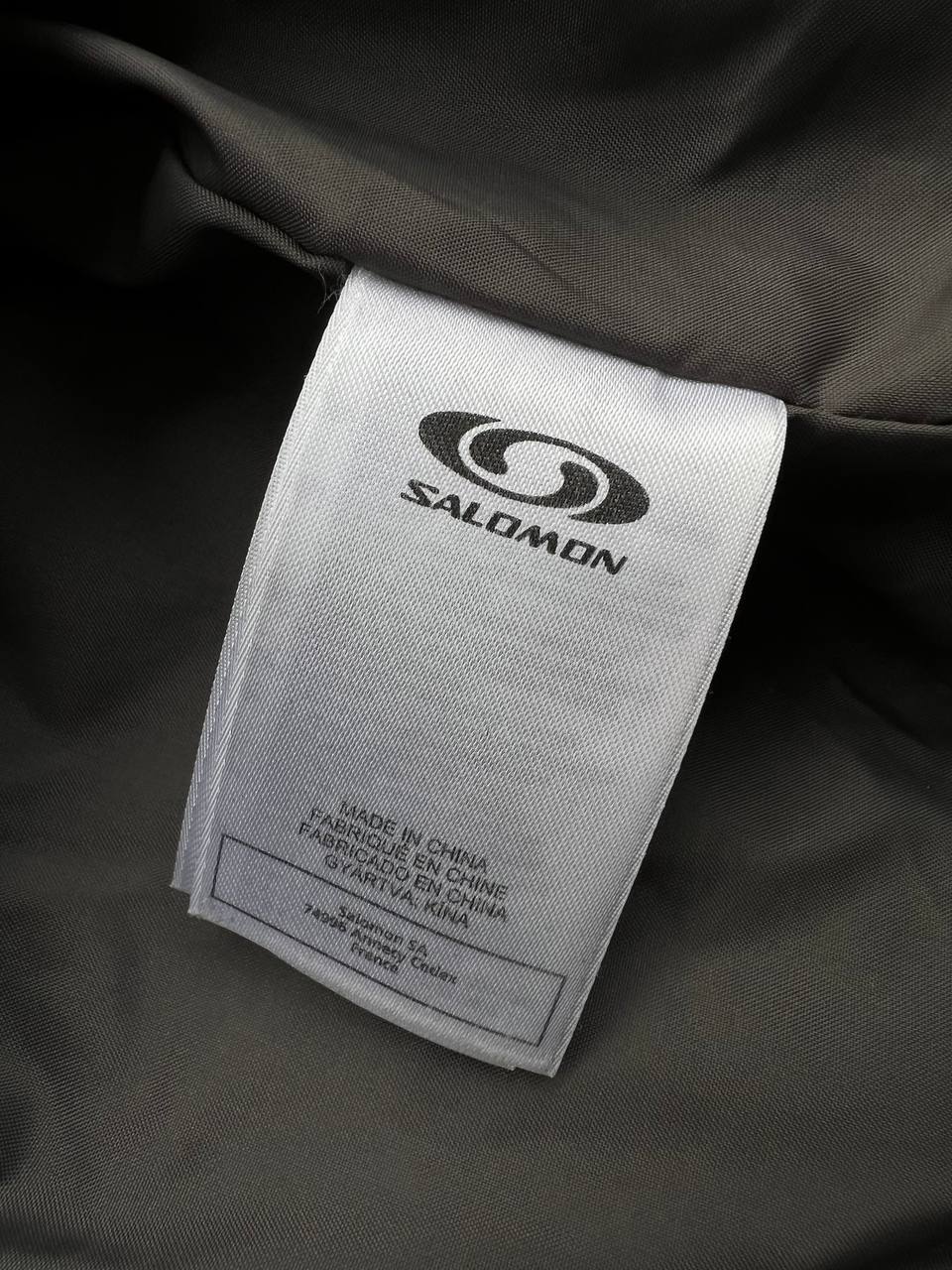 2007 Vintage Salomon Clima Wind Jacket