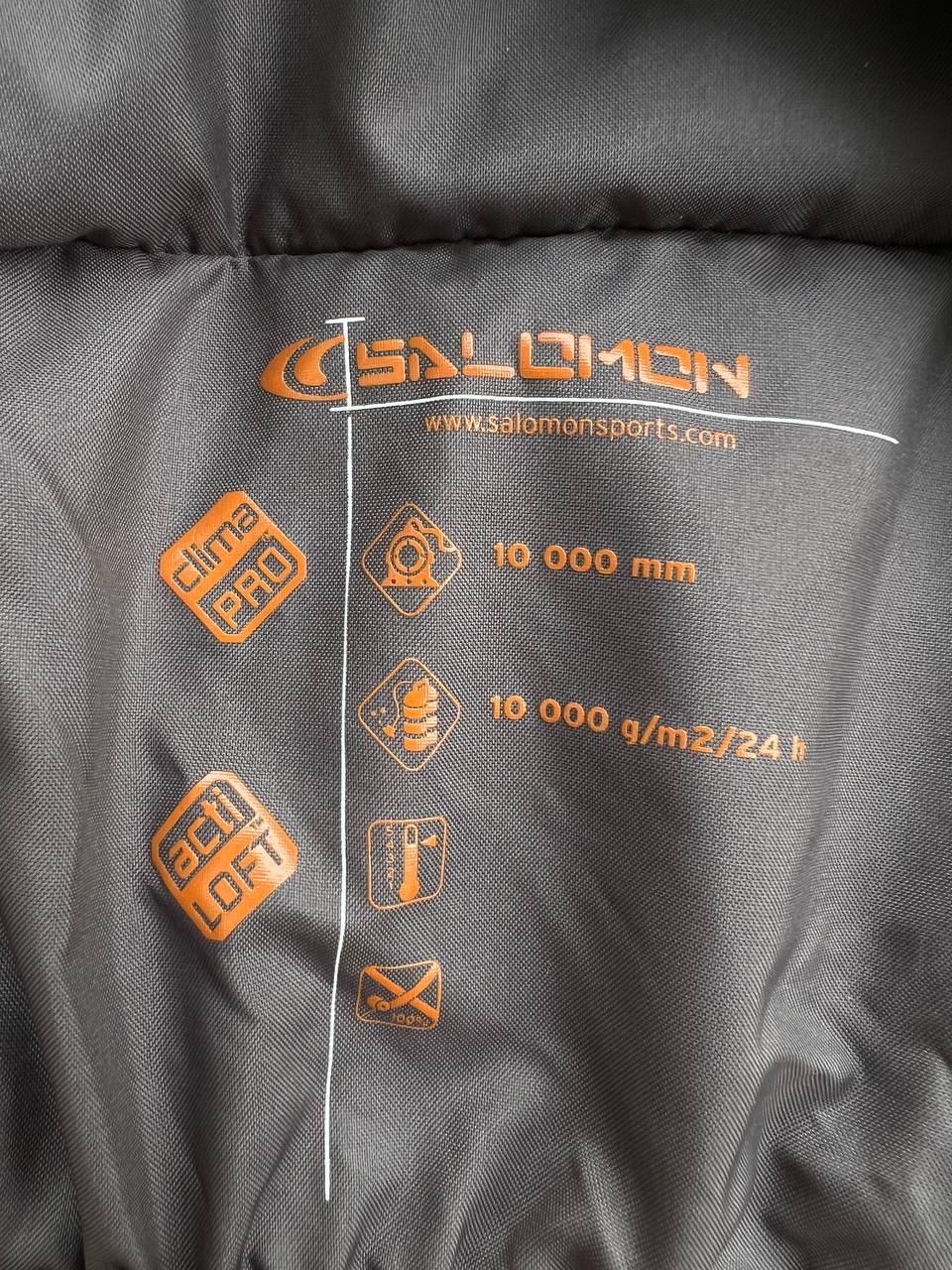 2007 Vintage Salomon Clima Wind Jacket