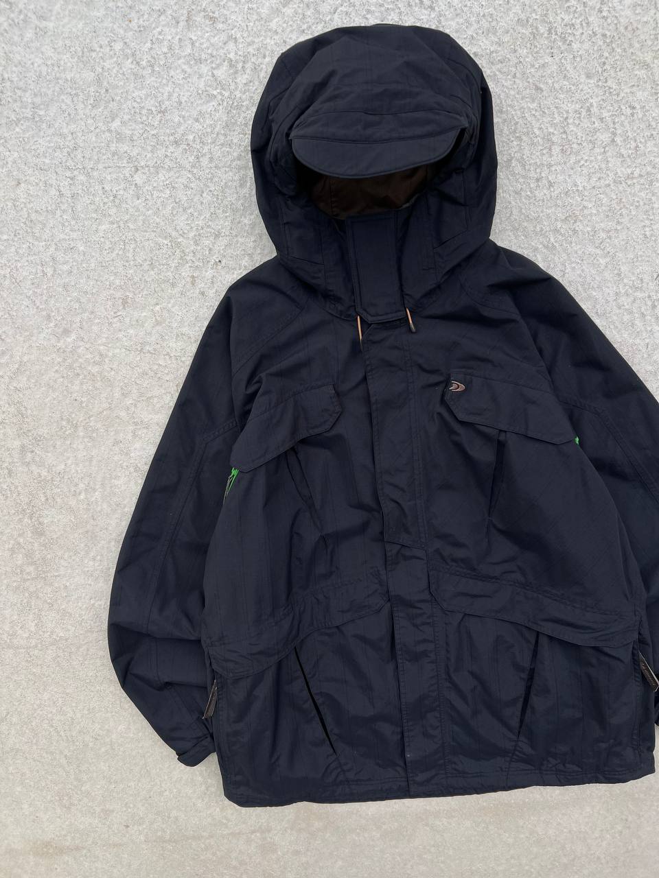 2007 Vintage Salomon Clima Wind Jacket