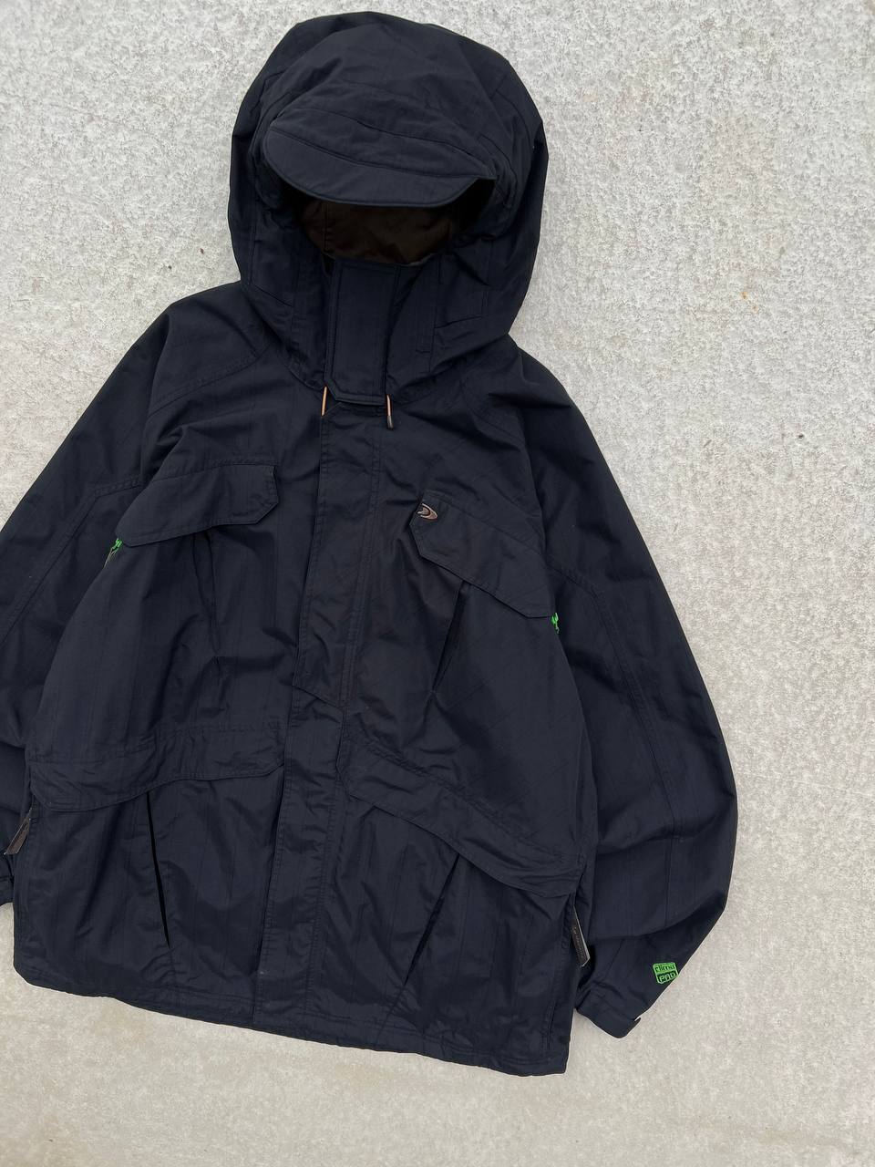 2007 Vintage Salomon Clima Wind Jacket