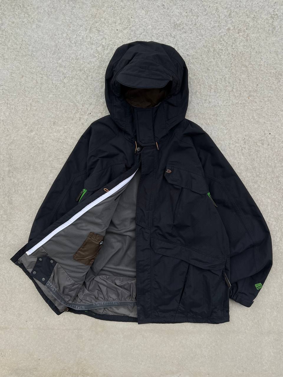 2007 Vintage Salomon Clima Wind Jacket