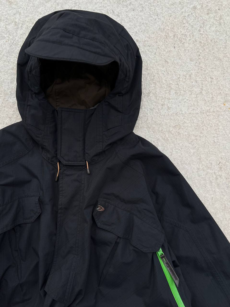 2007 Vintage Salomon Clima Wind Jacket