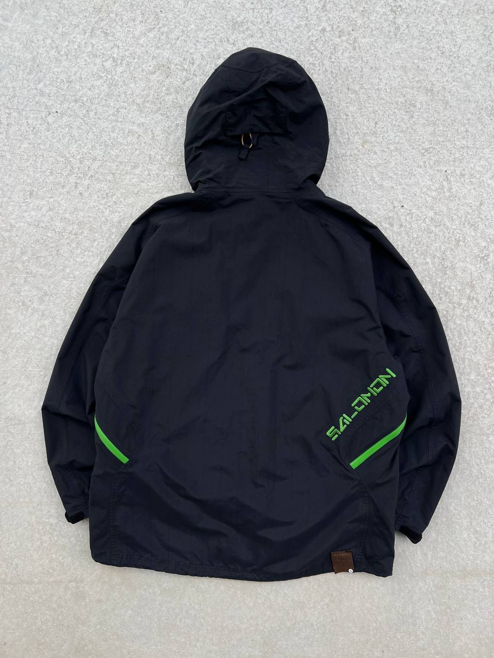 2007 Vintage Salomon Clima Wind Jacket