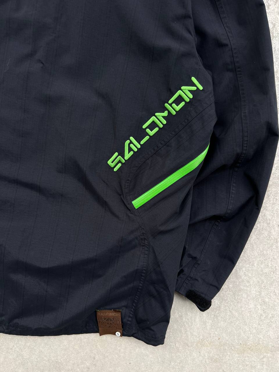 2007 Vintage Salomon Clima Wind Jacket