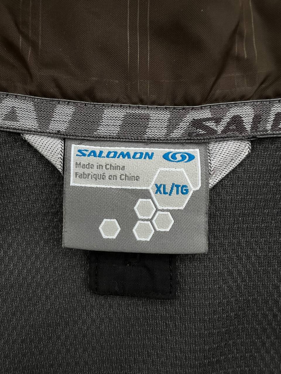 2007 Vintage Salomon Clima Wind Jacket