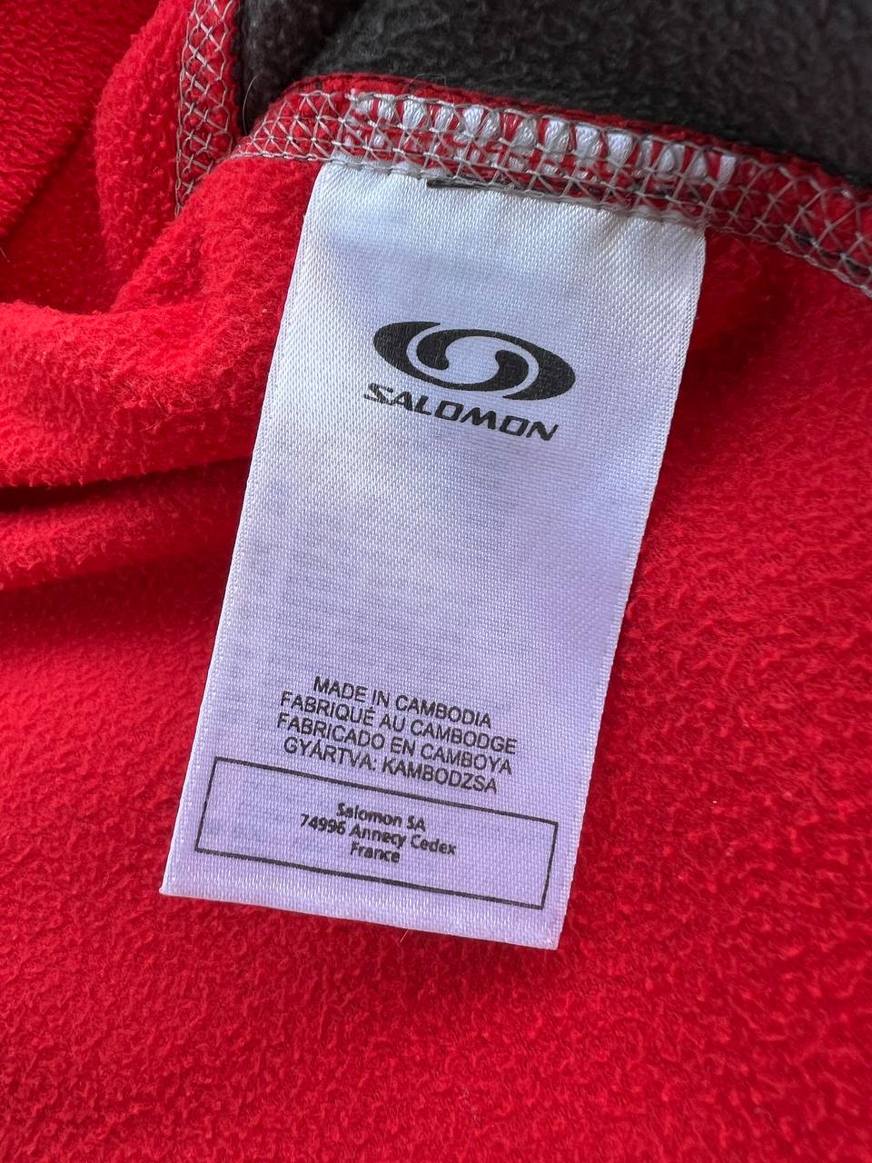 2007 Vintage Salomon Fleece Pullover
