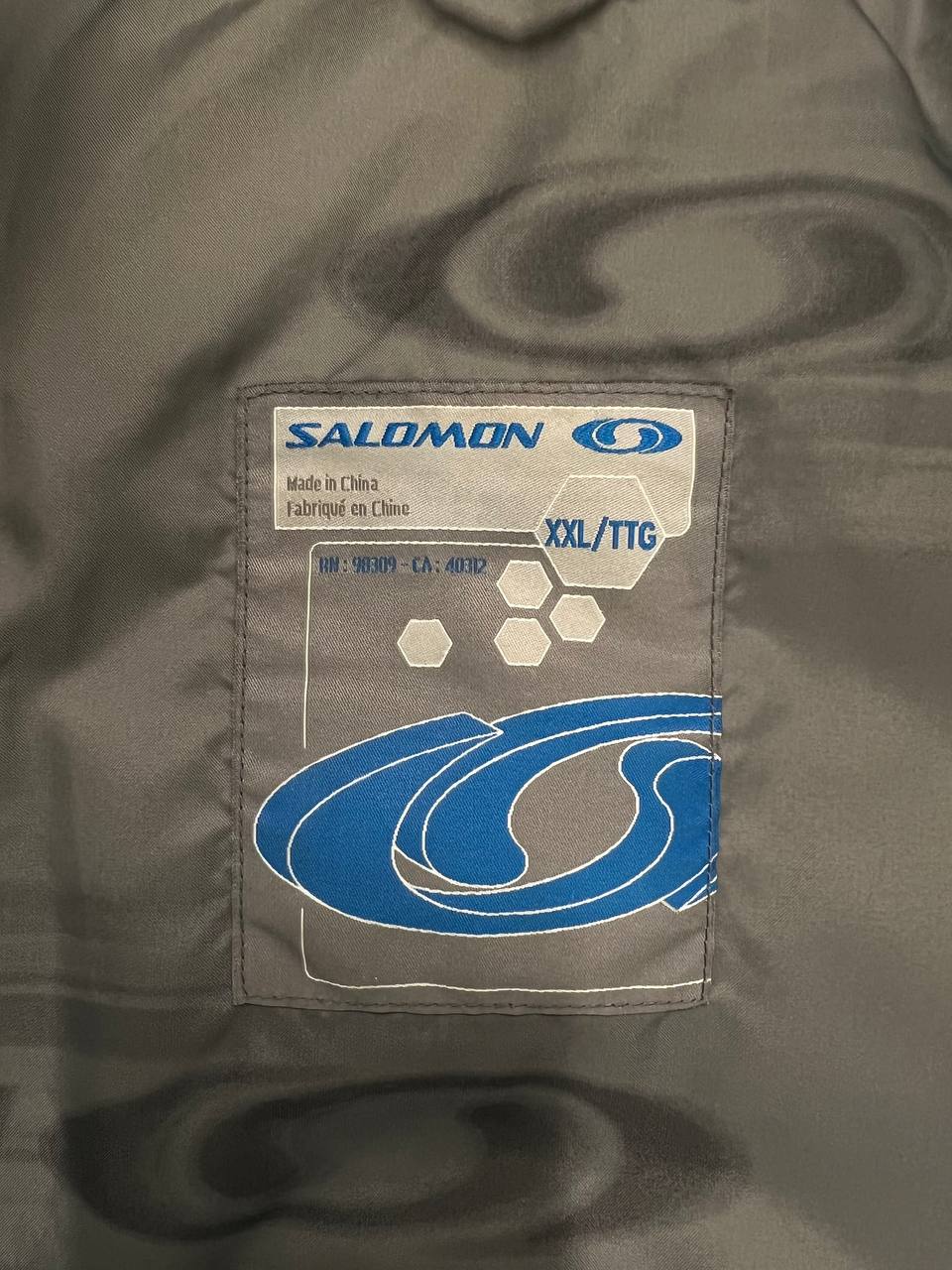 2007 Vintage Salomon Puffer Jacket