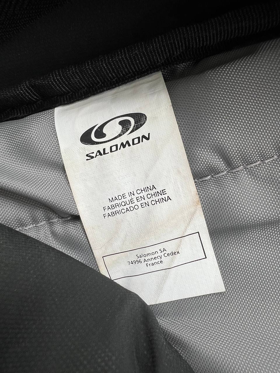 2007 Vintage Salomon Wanderer 30 Backpack