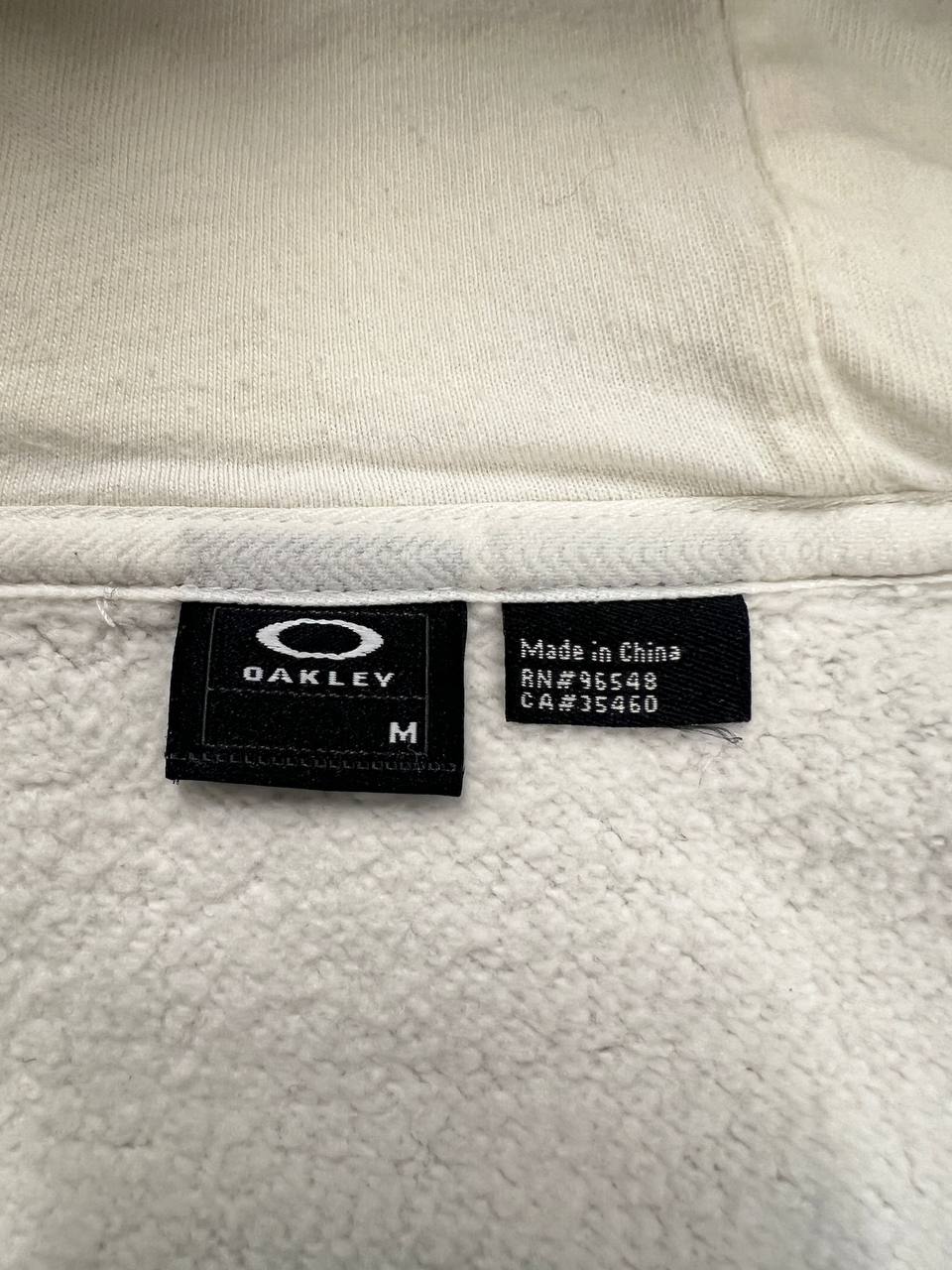2008 Oakley Camo Zip Hoodie
