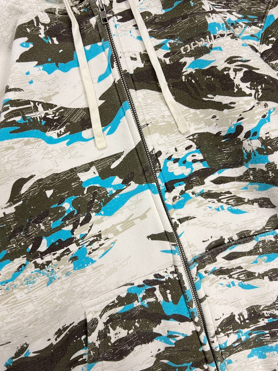 2008 Oakley Camo Zip Hoodie