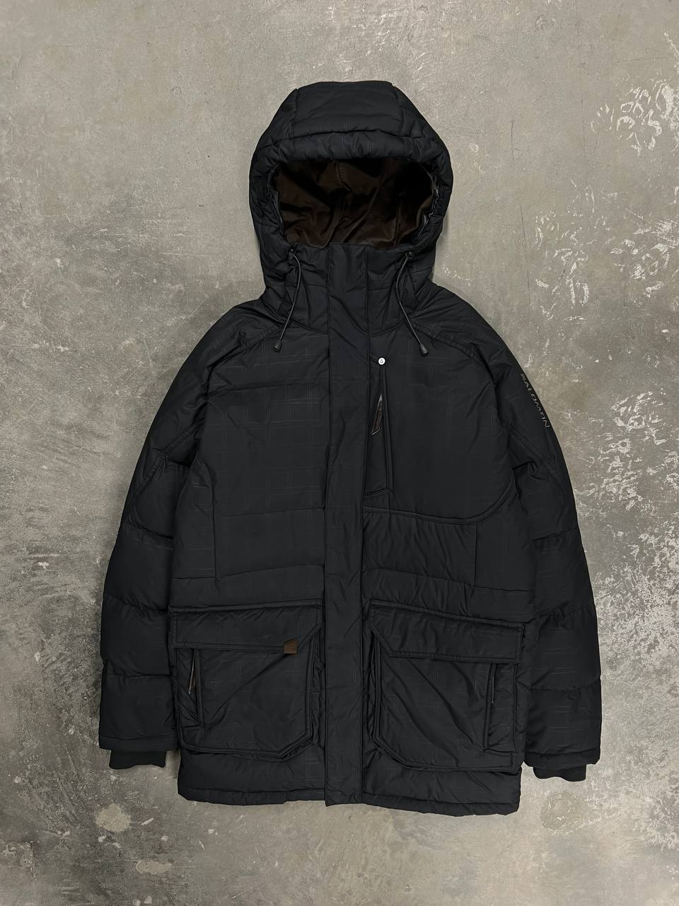 2008 Salomon Long Puffer Jacket