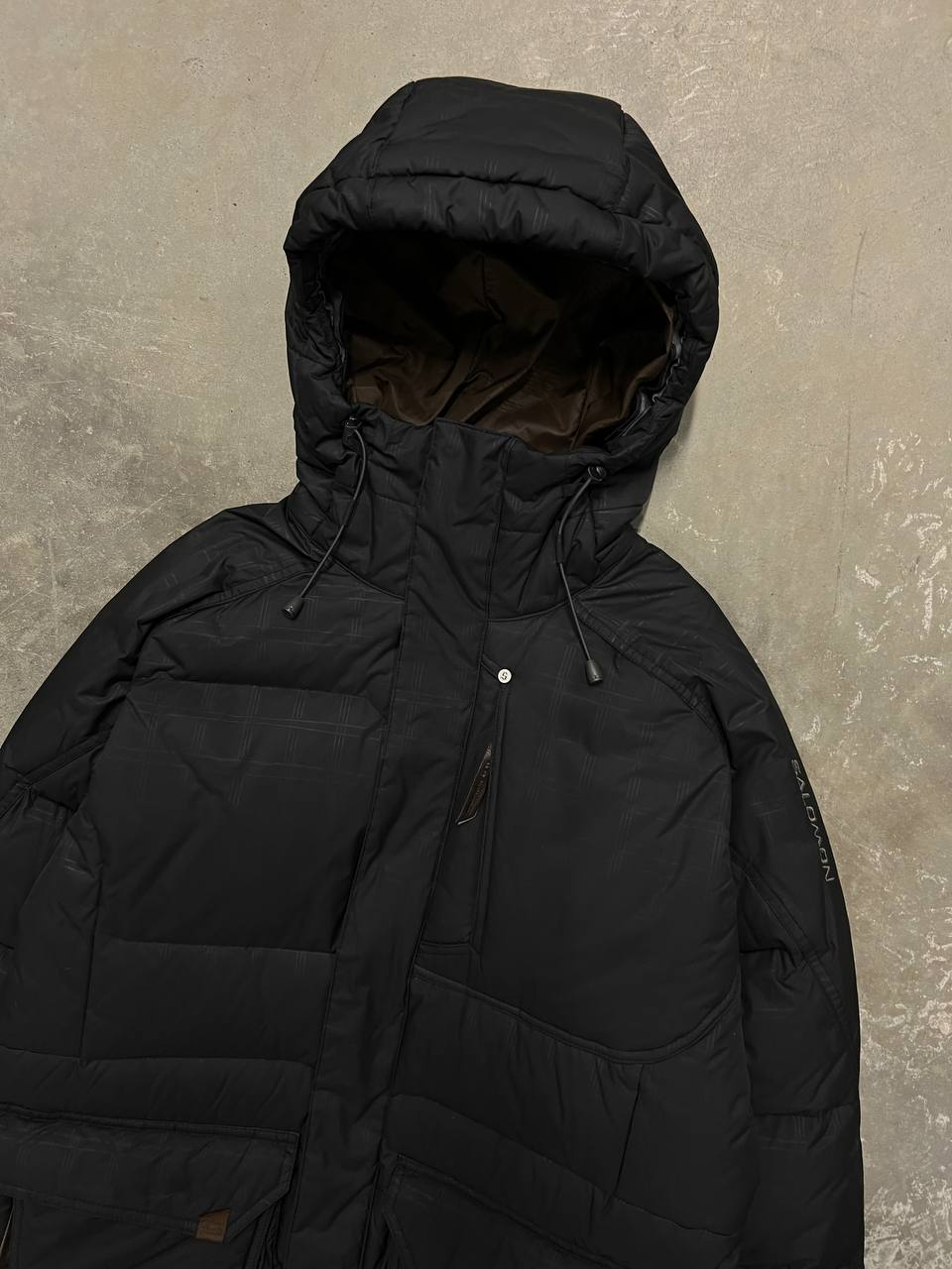 2008 Salomon Long Puffer Jacket