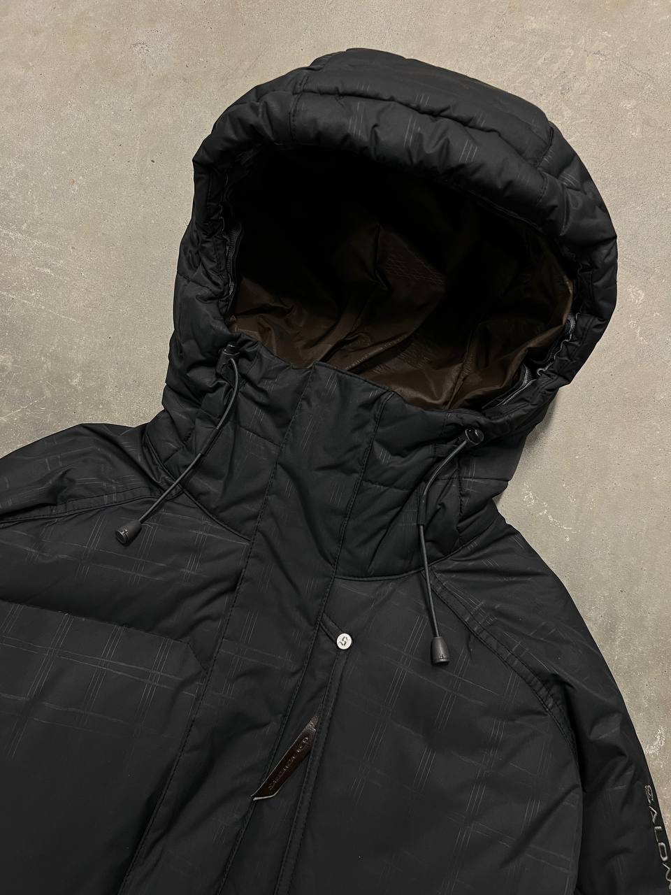 2008 Salomon Long Puffer Jacket