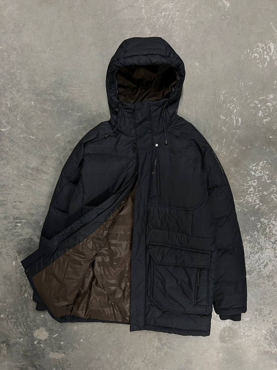 2008 Salomon Long Puffer Jacket