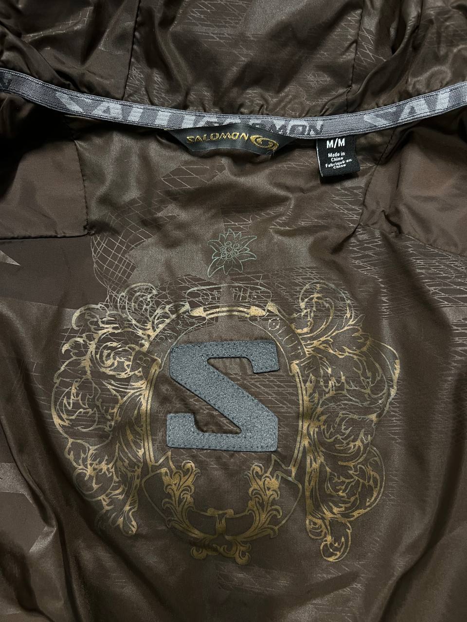 2008 Salomon Long Puffer Jacket