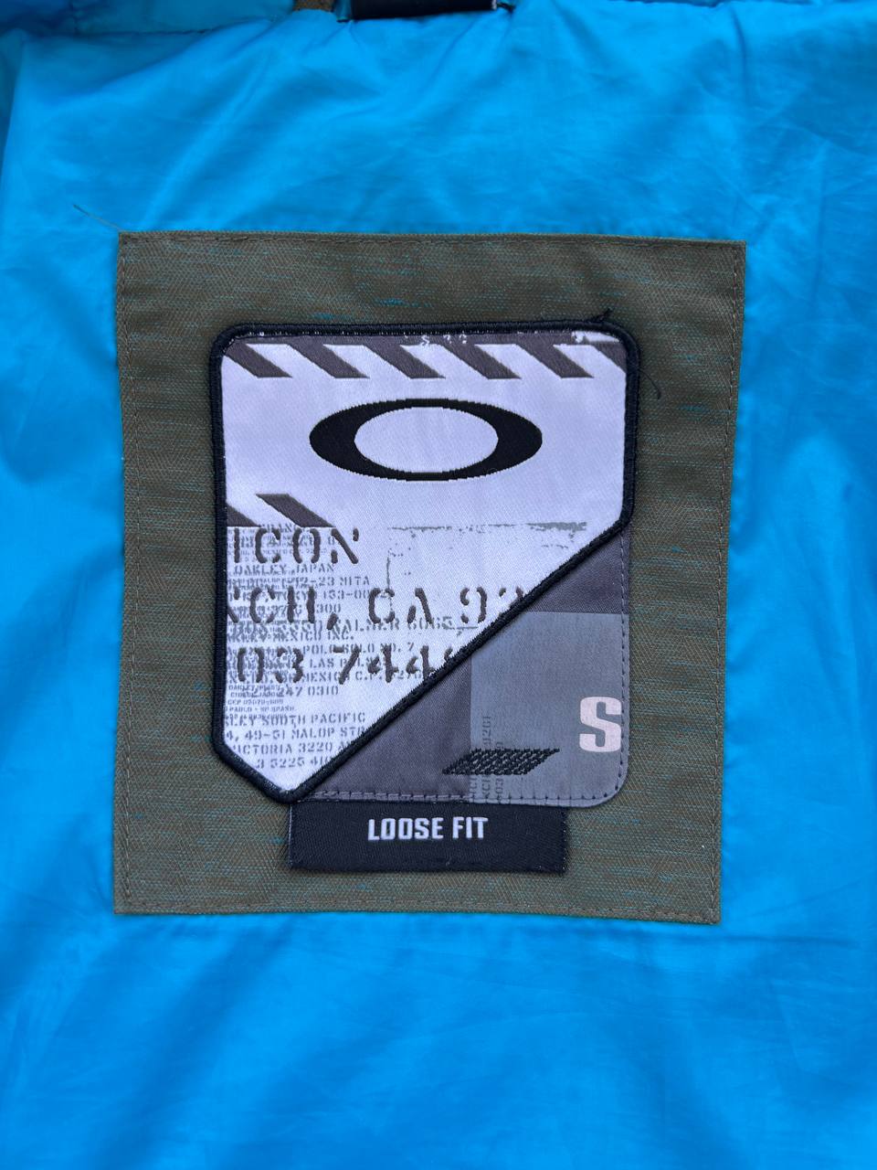 2008 Oakley Puffer Jacket