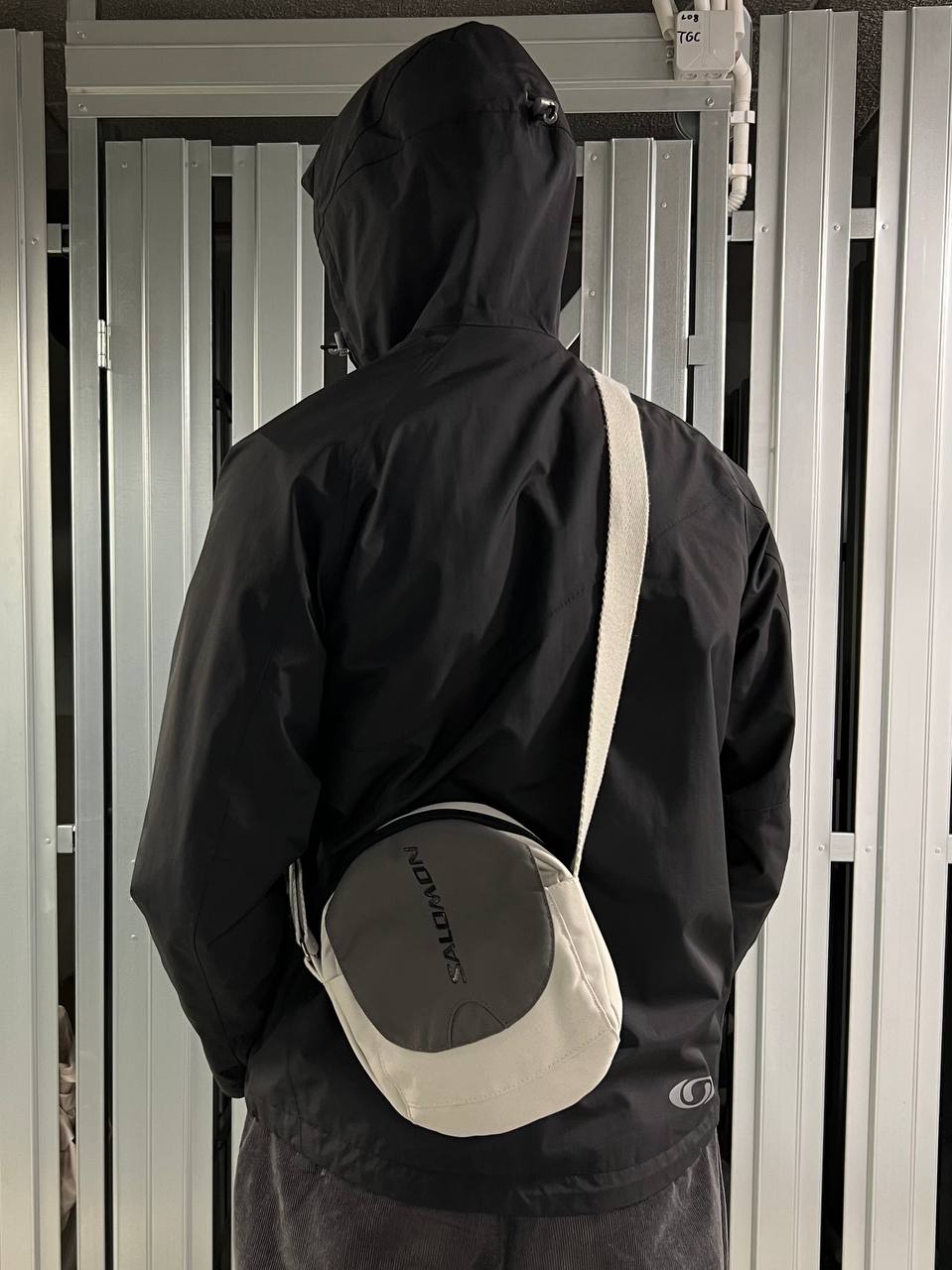2008 Vintage Salomon Shoulder Bag