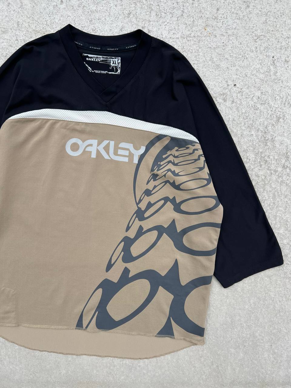 2009 Vintage Oakley Racing Jersey T-Shirt