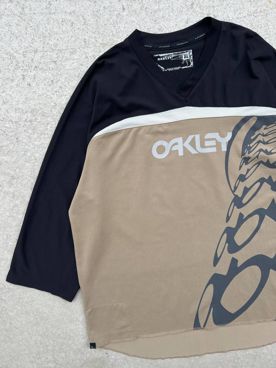 2009 Vintage Oakley Racing Jersey T-Shirt