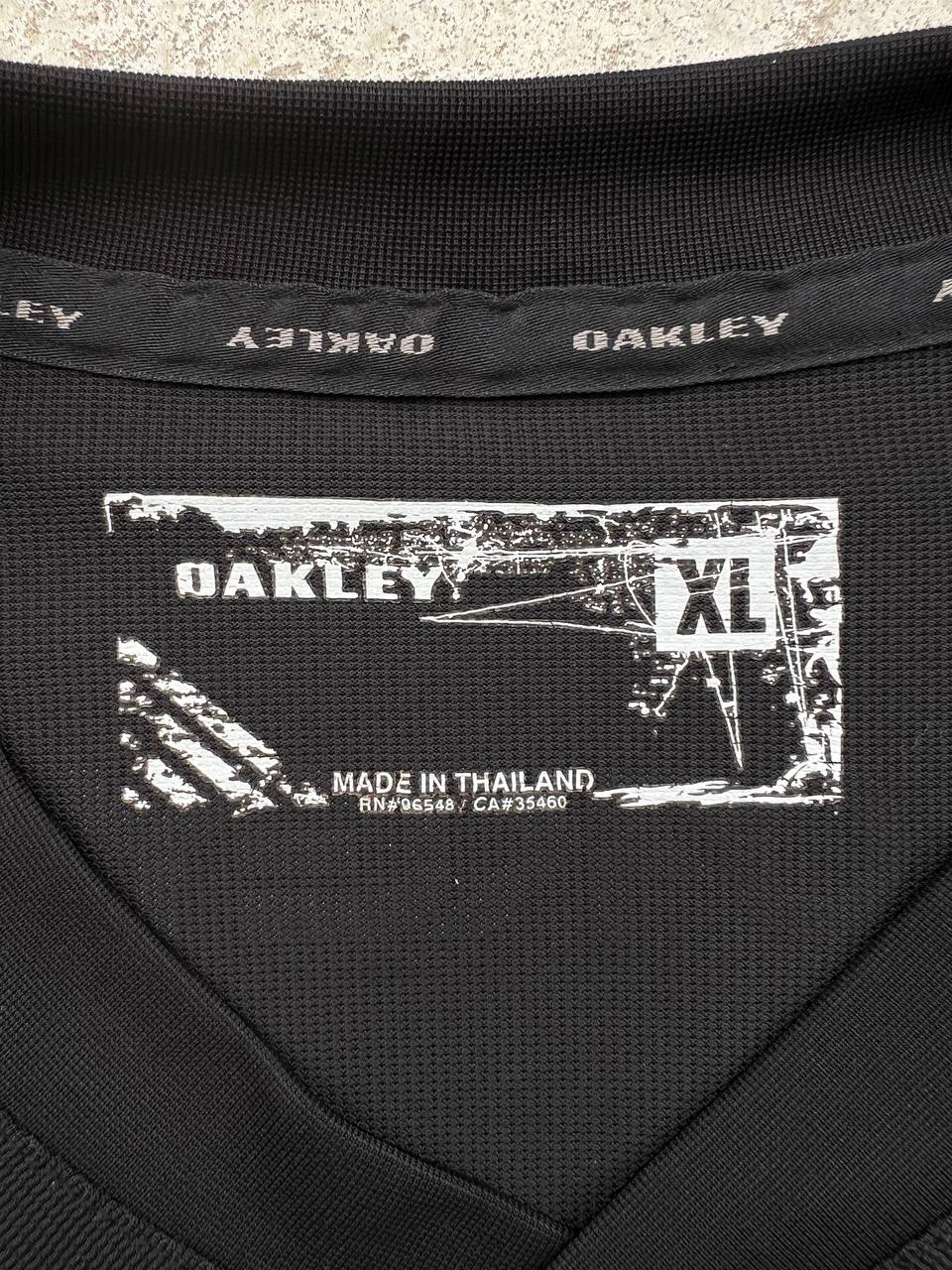2009 Vintage Oakley Racing Jersey T-Shirt