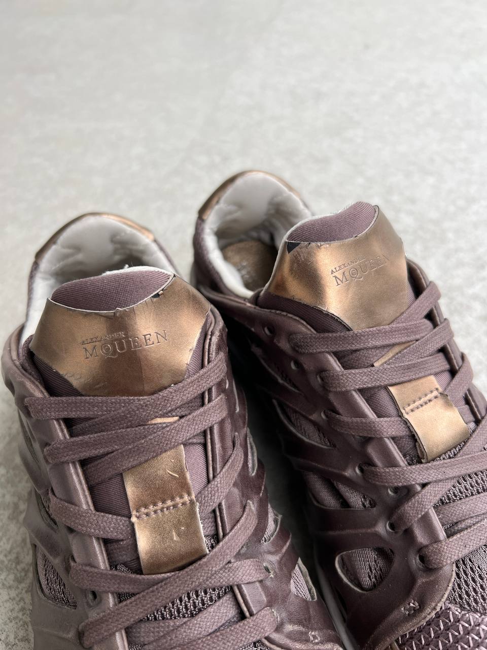 2009 Puma x Alexander McQueen Ribcage Shoes